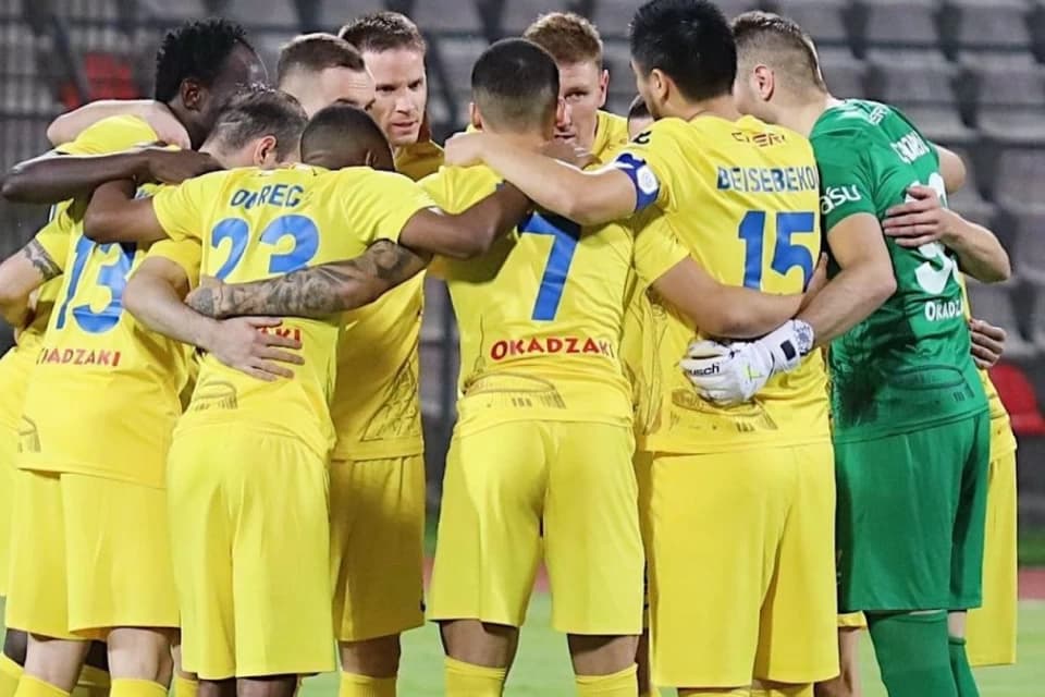 «Астана» проведет два сбора в ОАЭ