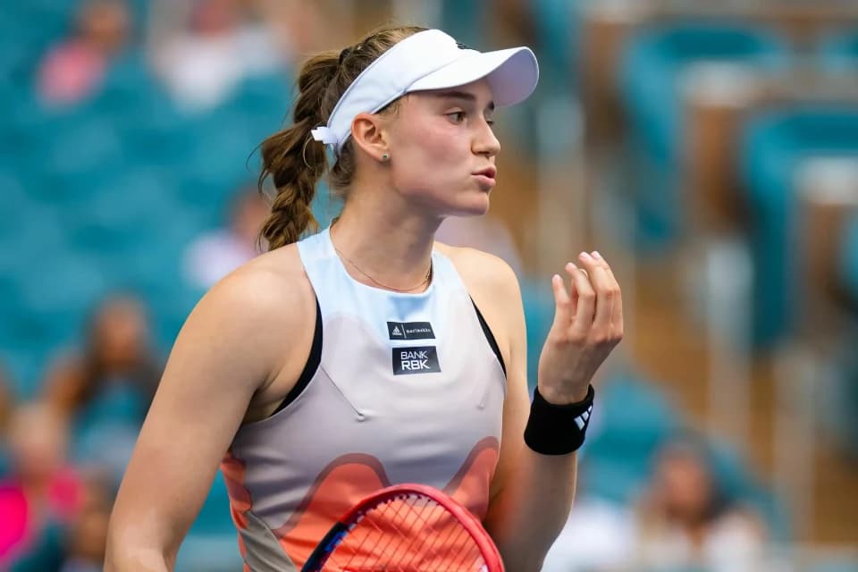 Елена Рыбакина Андреевадан жеңілді (видео)