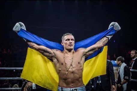 Александр Усик назвал лучшего действующего боксера в мире