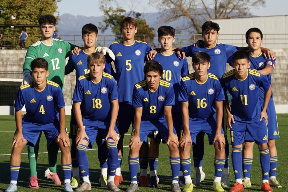 Қазақстан U16 жасөспірімдер құрамасы халықаралық Batumi Cup 2026 турнирінің күміс жүлдегері атанды