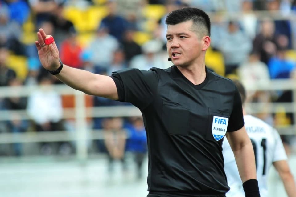 Определены арбитры на ответные полуфинальные матчи OLIMPBET QFL Кубка Казахстана по футболу