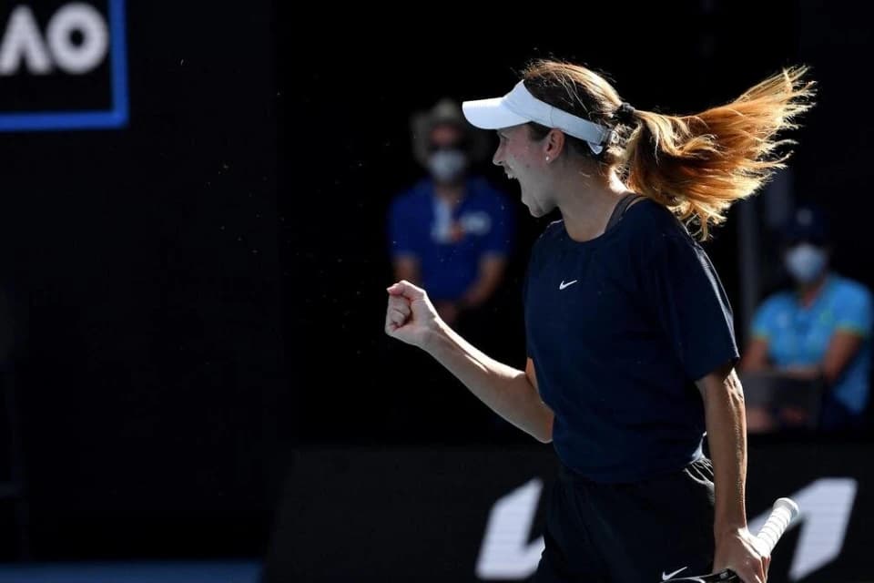 Анна Данилина улучшила место в рейтинге WTA