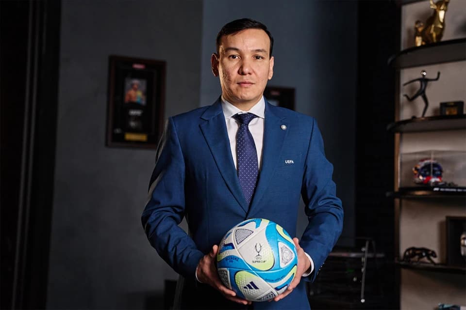 Олжас Абраев УЕФА Конференция лигасы іріктеу кезеңінің матчына делегат болып тағайындалды
