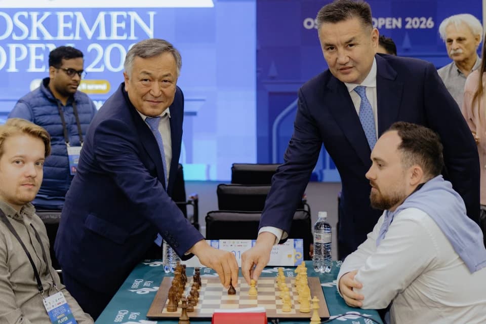 Oskemen Open 2026 стартовал в ВКО