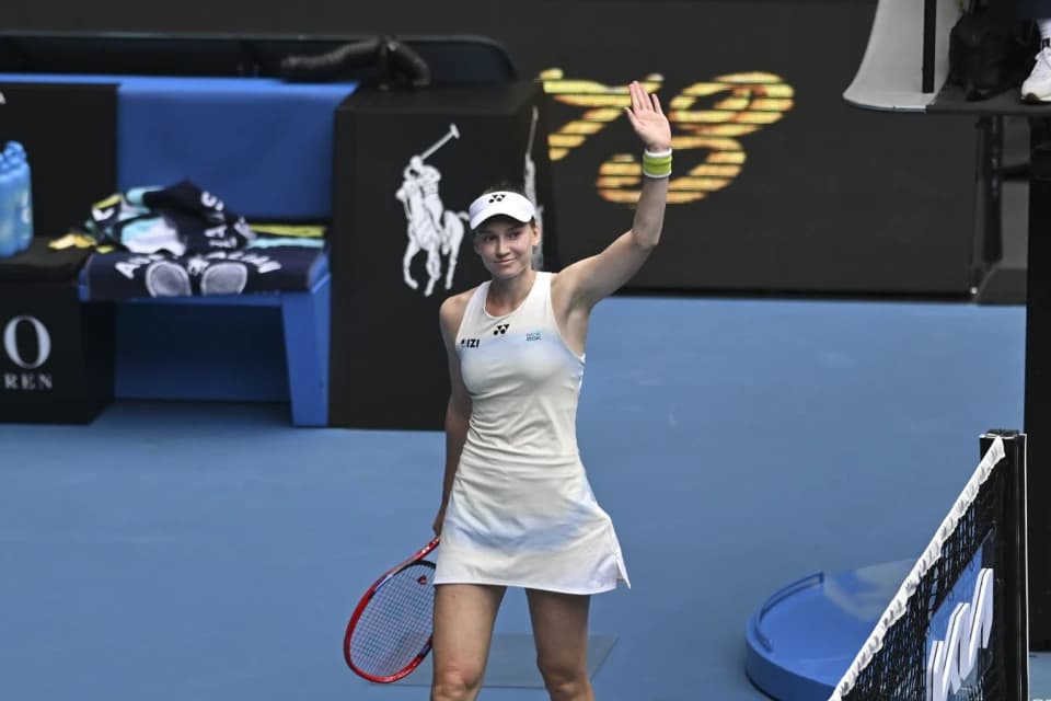 Елена Рыбакина әлемнің үшінші ракеткасы атанды
