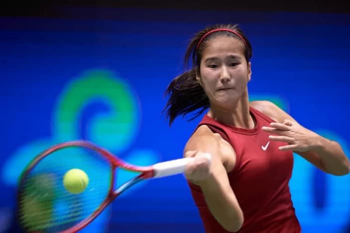 Жібек Құламбаева Мумбайдағы WTA турнирінің жартылай финалына шықты