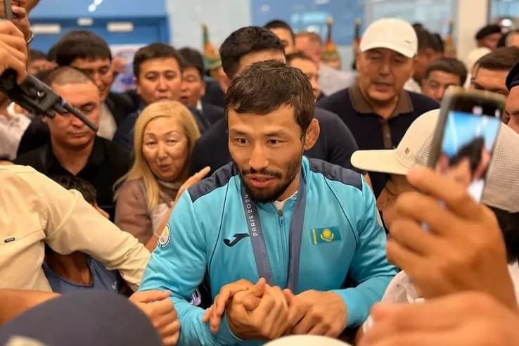 Демеу Жадыраев елге оралды