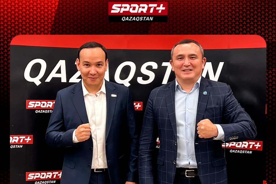 Айдар Махметов - Sport Plus Qazaqstan телеарнасының елшісі