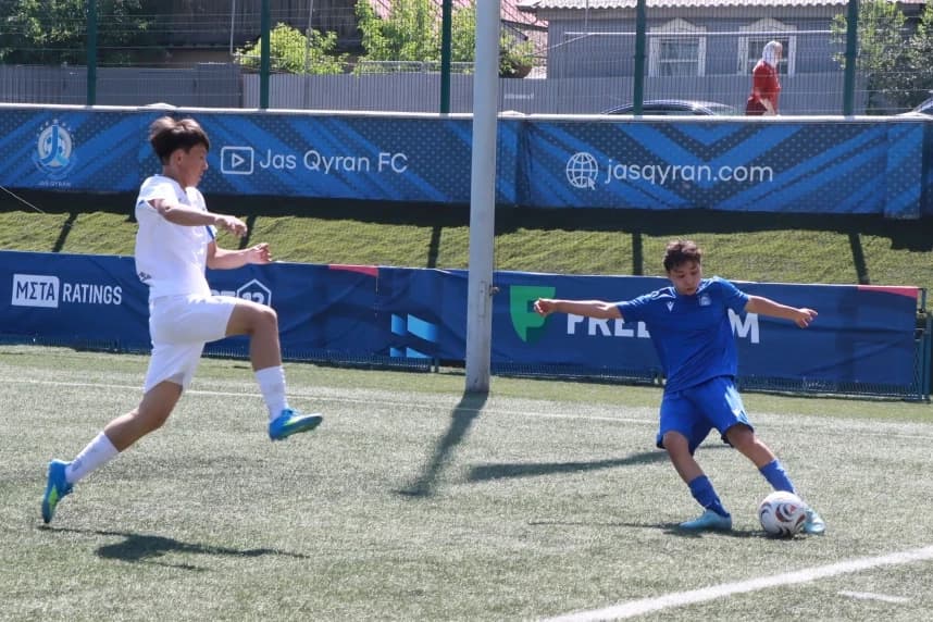 «Тараз U17» 3-турда сенімді жеңіске жетті (видео)