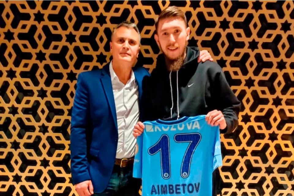 Агент Аймбетова ответил на вопрос об уходе нападающего из «Адана Демирспор»