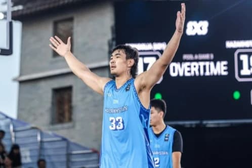 Казахстан выступит на Кубке мира U23 по баскетболу 3×3