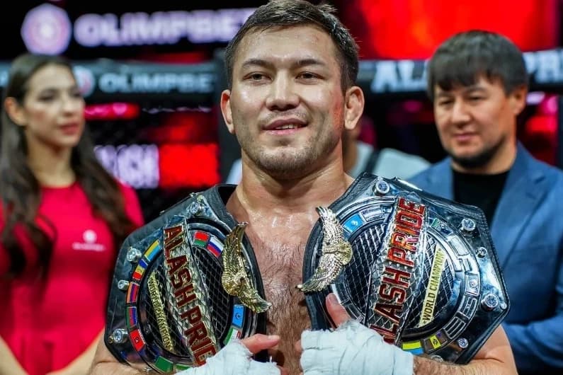 Саламат Исбулаевтың Alash Pride FC 108 турнирінде қарсыласы белгілі болды