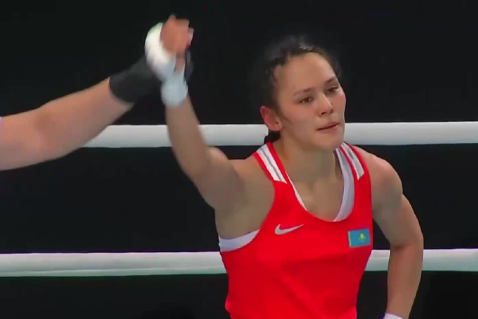 Алуа Балкыбекова завоевала «золото» чемпионата Казахстана (видео)