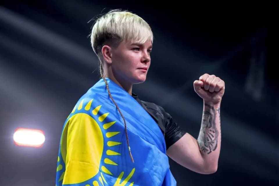 Антонина Котляревская подерется за пояс лиги OCTAGON