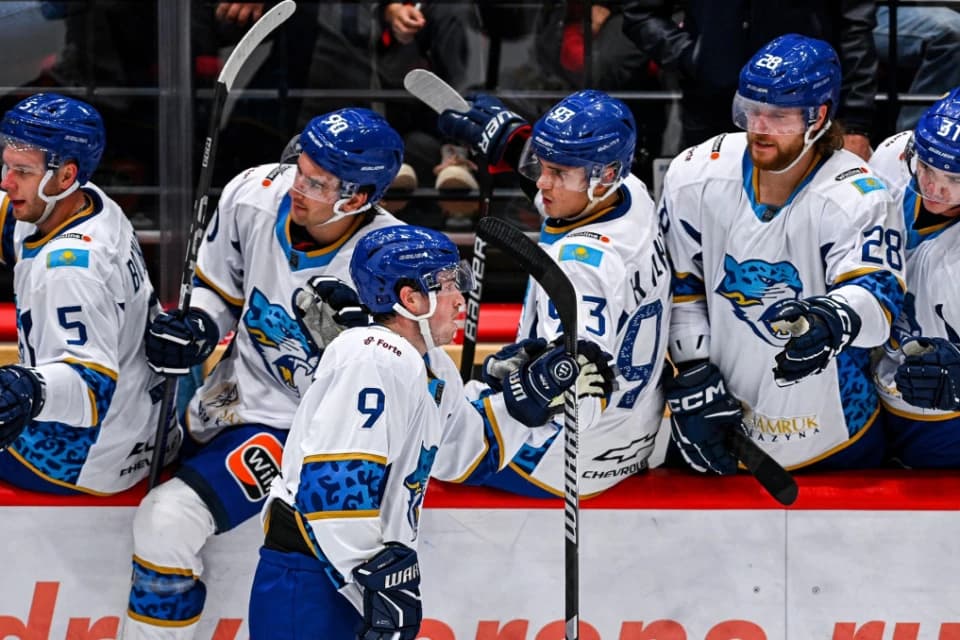 «Барыс» назвал состав на матч Кубка Блинова против «Трактора»