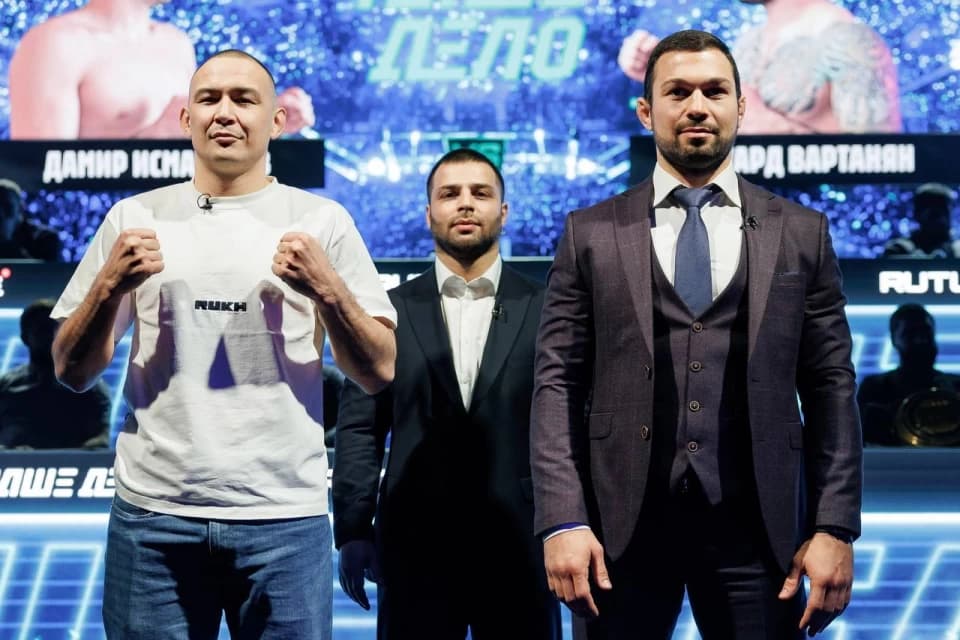 Бой Исмагулов – Вартанян покажет Sport Plus Qazaqstan