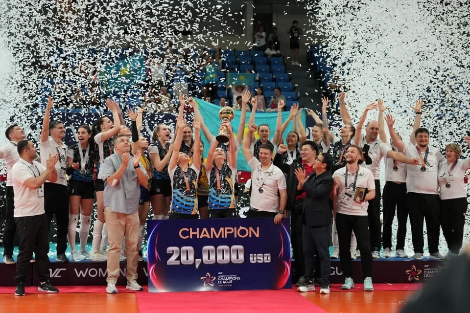 «Жетысу» - победитель Лиги Чемпионов Азии