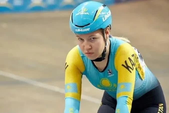 Рината Сұлтанова Азиада-2026 ойындарында омниумнан күміс медаль жеңіп алды