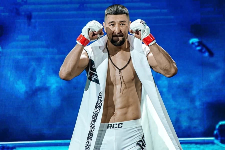 Ильяс Хамзин может выступить на Dana White Contender Series