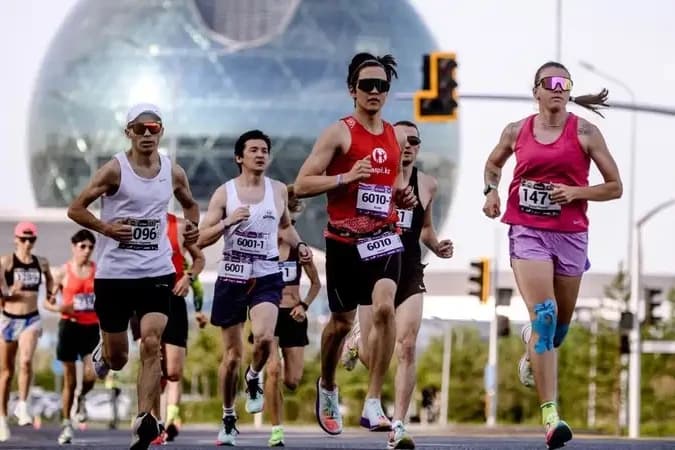 Столица бежит. Где смотреть «Astana Half Marathon» 2024