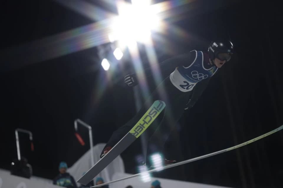 Казахстан четыре раза вошёл в топ-10 на юниорском чемпионате мира по прыжкам на лыжах с трамплина