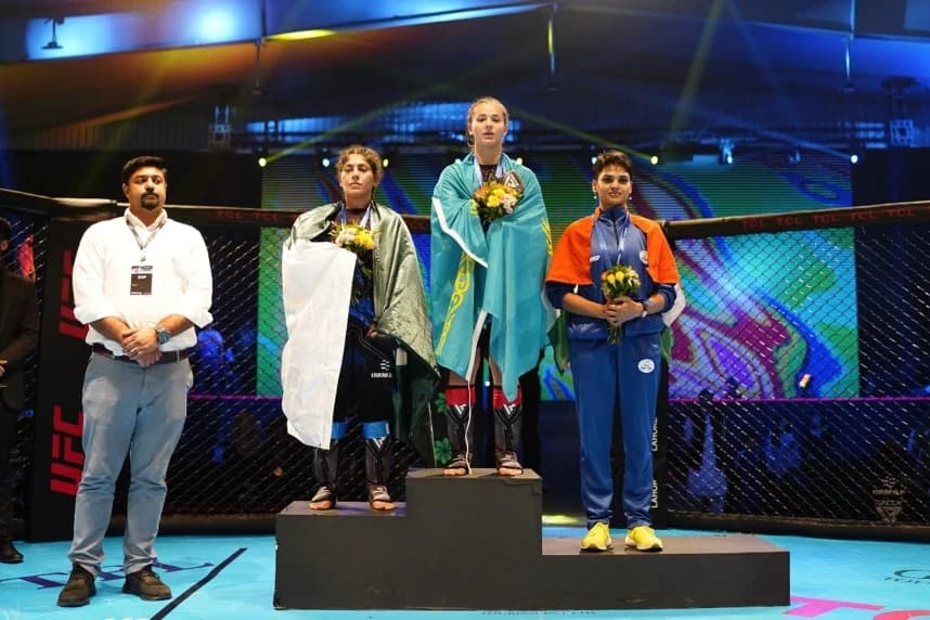 Қазақстандық жауынгер қыз үш дүркін Азия чемпионы атанды