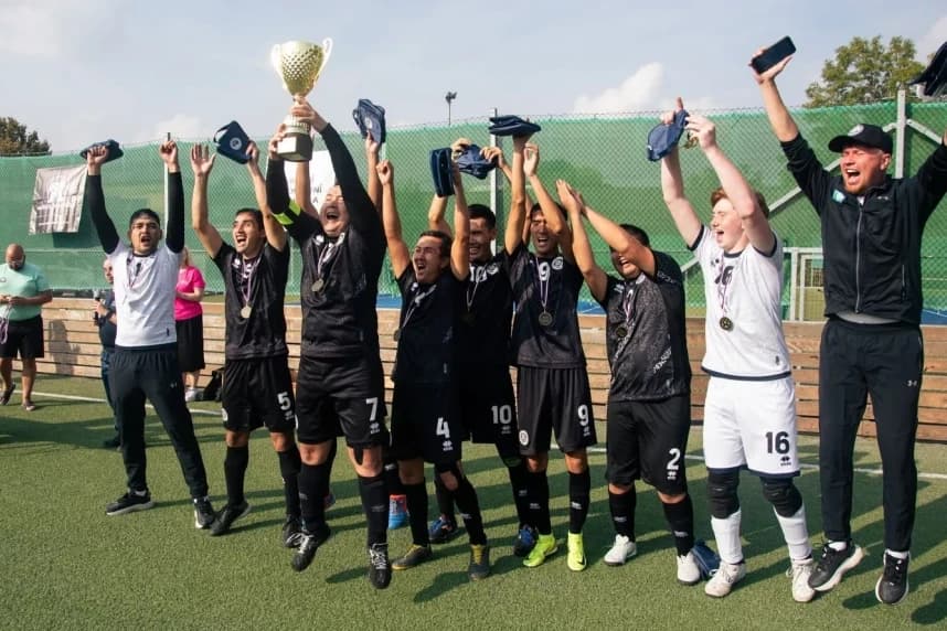 Қазақстандық пара спортшылар 5×5 футболынан (blind football) халықаралық турнирдің чемпионы атанды