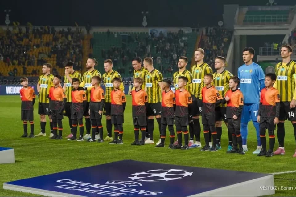 Кайрат улетел в Милан