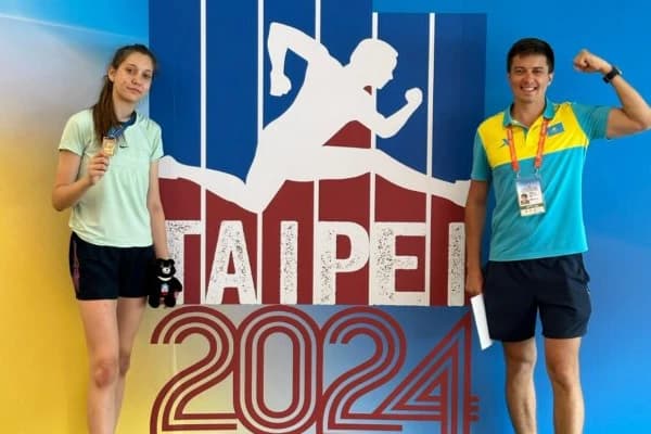 Қазақстандық жеңіл атлет Фаина Мейрманова әлем чемпионы атанып, әлемдік рекорд орнатты
