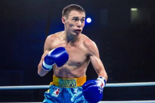 Темиртас Жусупов одержал победу на турнире «Ночь чемпионов IBA»