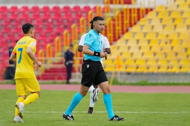 Казахстанские арбитры назначены на матч Юношеской лиги УЕФА