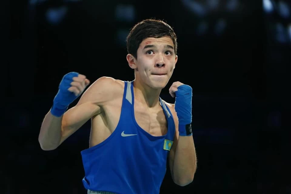 Қазақстандық боксшы Азия чемпионатында өзбекстандыққа жол берді