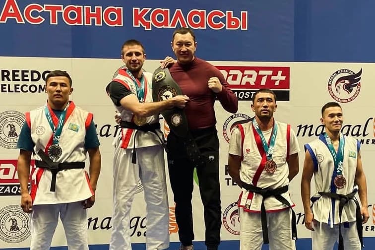 Диас Кабдуов: У Самусева одна цель - наточить локти