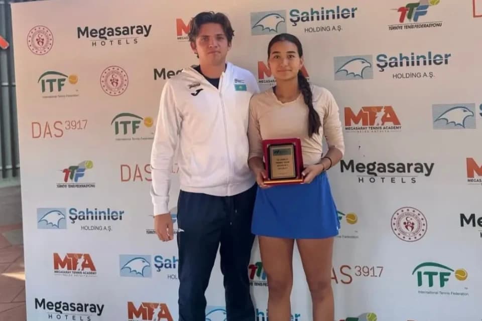 Сандуғаш Кенжебаева Анталиядағы турнир жеңімпазы атанды
