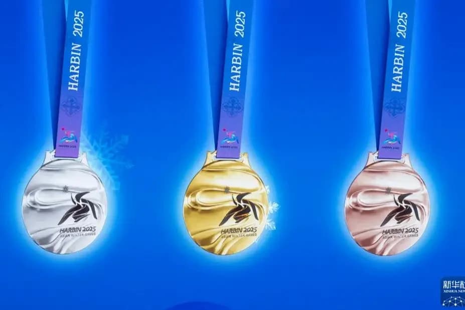 IX қысқы Азия ойындарының факелі мен медальдары таныстырылды