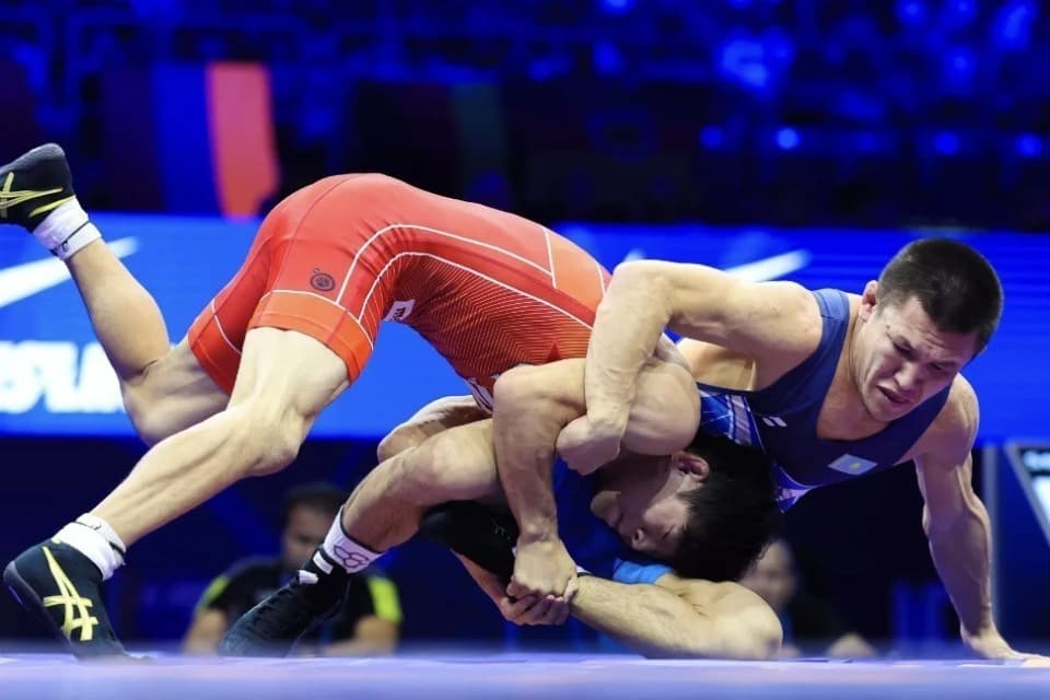 Определились победители финального дня Кубка Казахстана по борьбе