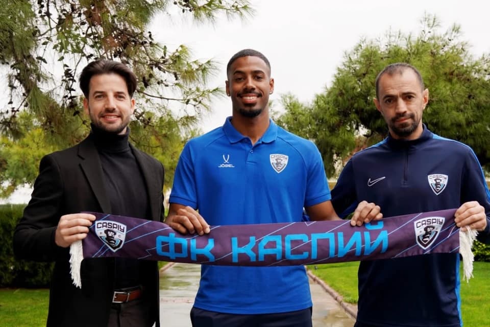 «Каспий» португалиялық қорғаушымен келісімшарт жасасты