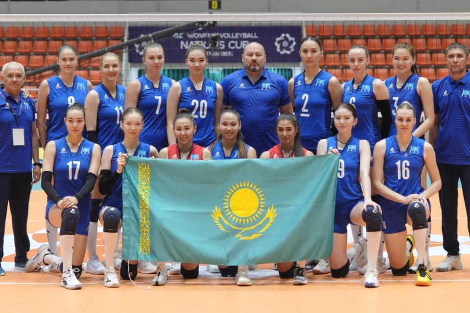 Волейболдан Қазақстан құрамасы Ұлттар кубогының жартылай финалына өтті