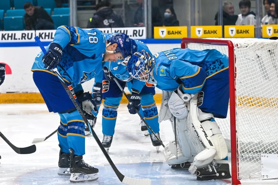 «Барыс» набрал первые очки в 2025 году