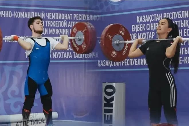 Ауыр атлетикадан ҚР чемпионаты: 3 салмақта үздіктер анықталды