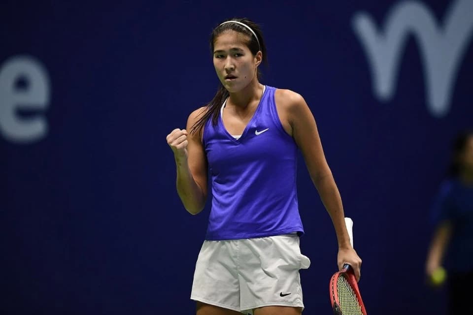 Жибек Куламбаева вышла в полуфинал турнира ITF в Сербии