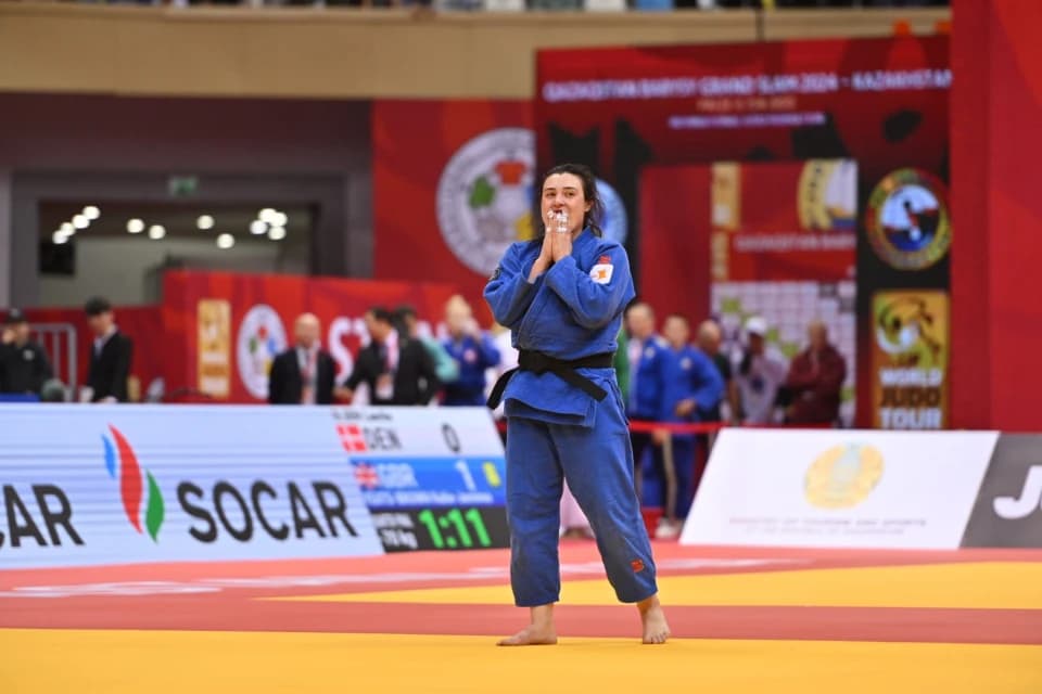 Казахстан остался без медалей в четвертый день чемпионата мира по дзюдо