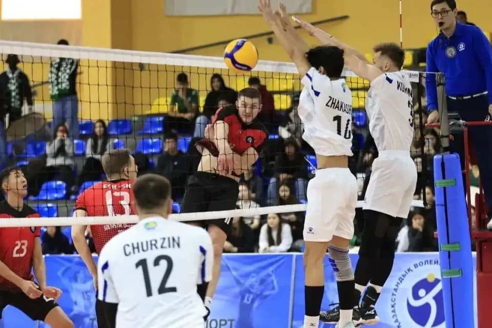 Волейболдан ел чемпионатының екінші туры басталады