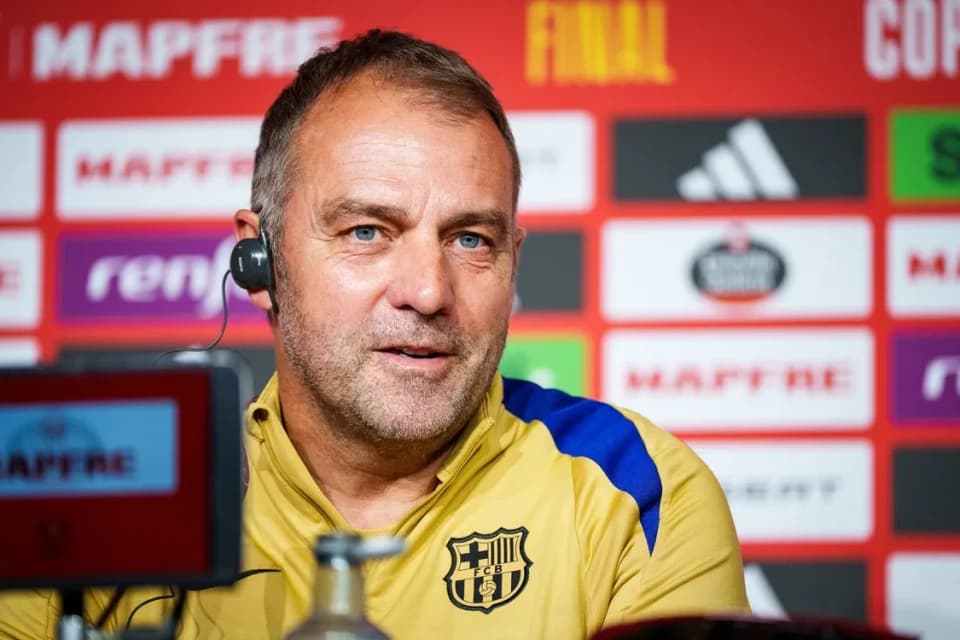 Ханси Флик: «Барселона» должна насладиться финалом Кубка Испании