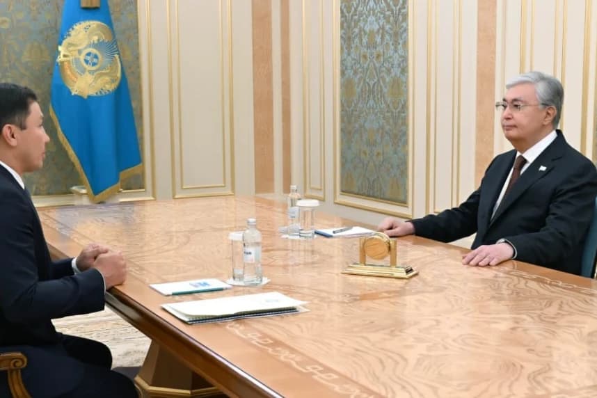 Тоқаев Головкинмен кездесу өткізді