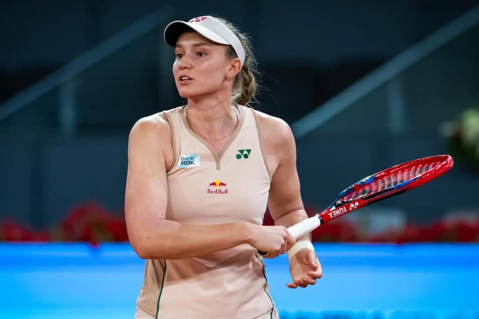 Елена Рыбкина вылетела с турнира WTA в Мадриде