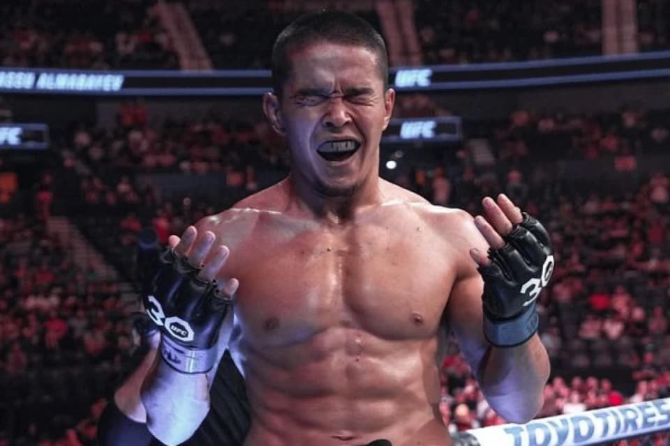 Асу Алмабаев может провести бой с экс-претендентом на титул UFC