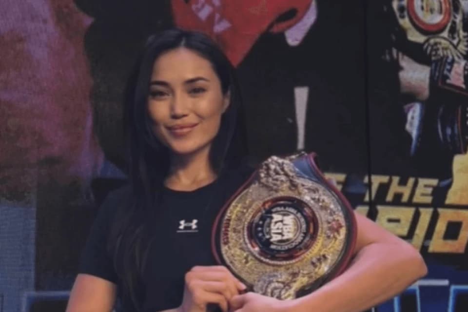 Балауса Мұздыман WBA Asia белдігіне ие болды