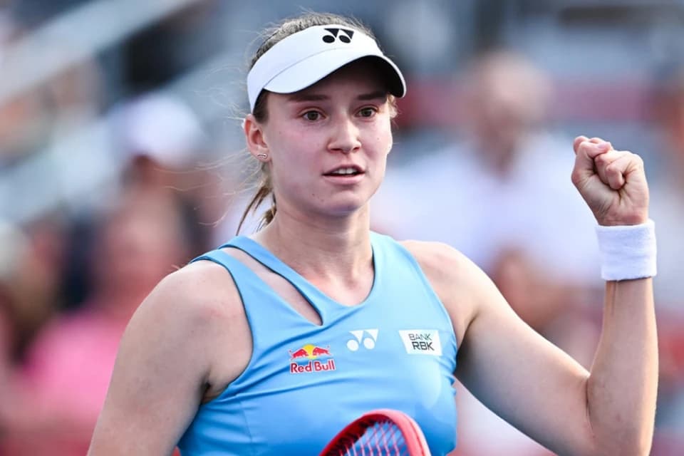 Елена Рыбакина пробилась в полуфинал WTA 1000 в Монреале