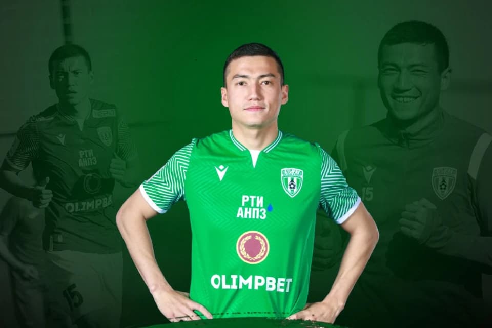 Едиге Оралбай продлил контракт с «Атырау»